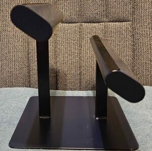 Heavy Duty Metal Jewelry Bangle Bracelet Display Organizer Navy Blue